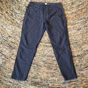 Bridge + Burn Cotton/Linen Blend size 33